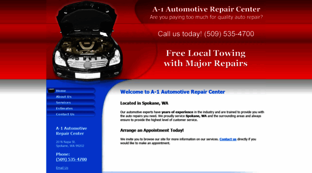a1autorepairspokane.com