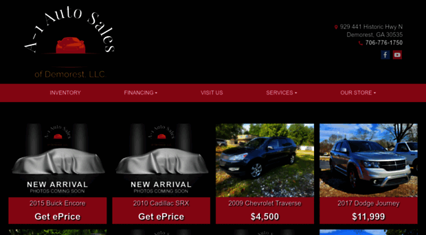 a1autosalesofdemorest.com