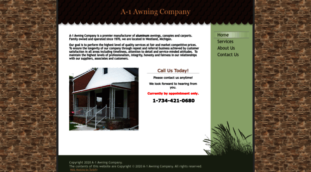 a1awning.net