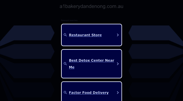 a1bakerydandenong.com.au