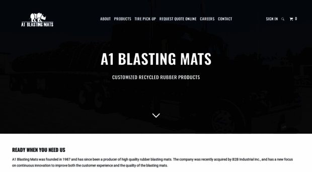 a1blastingmats.net