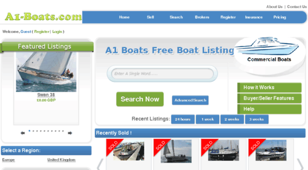 a1boats.co.uk