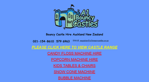 a1bouncycastles.co.nz