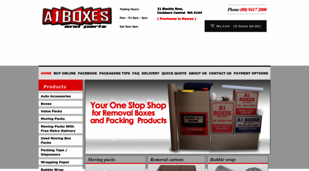 a1boxesandparts.com.au