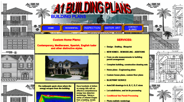 a1buildingplans.com