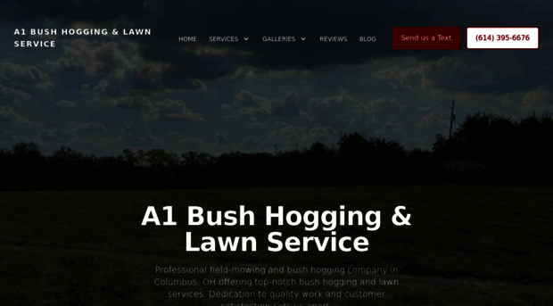 a1bushhog.com