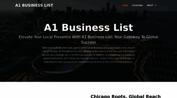 a1businesslist.com