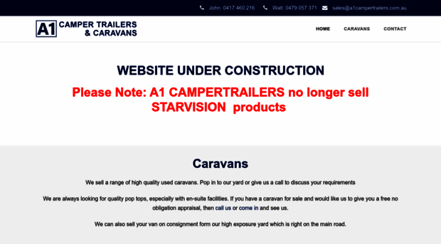 a1campertrailers.com.au