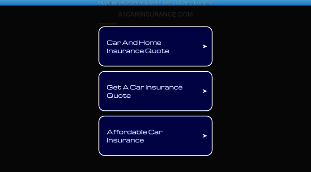 a1carinsurance.com