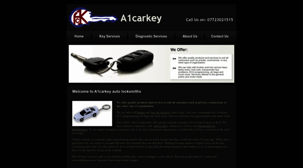 a1carkey.co.uk