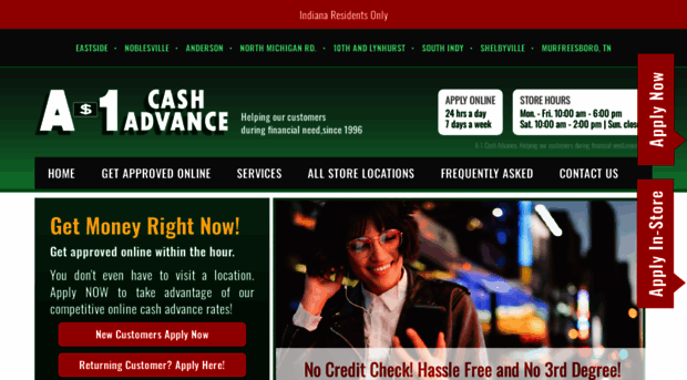 a1cashadvance.com