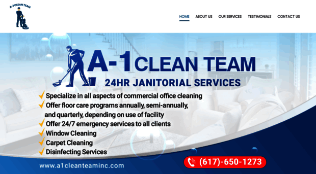 a1cleanteaminc.com