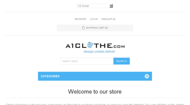 a1clothe.com