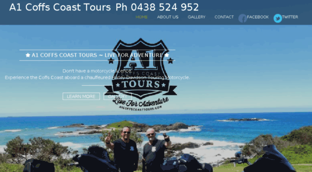 a1coffscoasttours.com