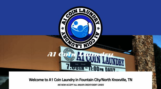 a1coinlaundry.com