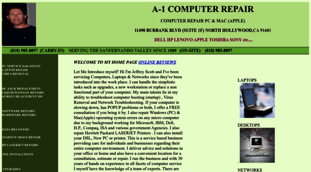 a1computerrepair.net