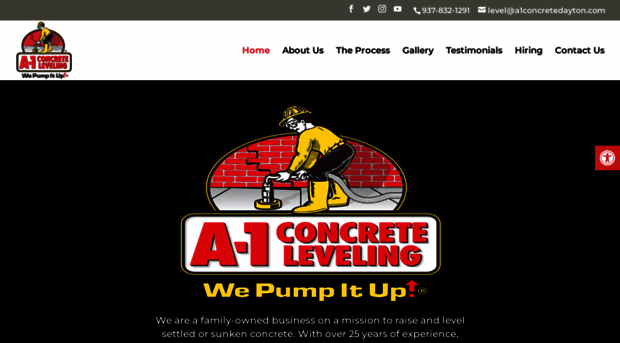 a1concretedayton.com