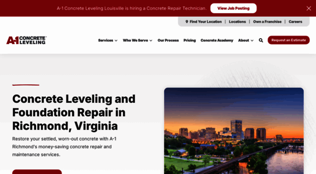 a1concretelevelingrichmond.com