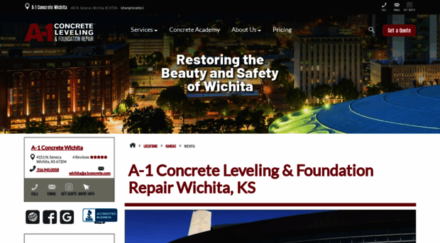 a1concretelevelingwichita.com