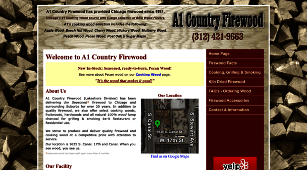 a1countryfirewood.com