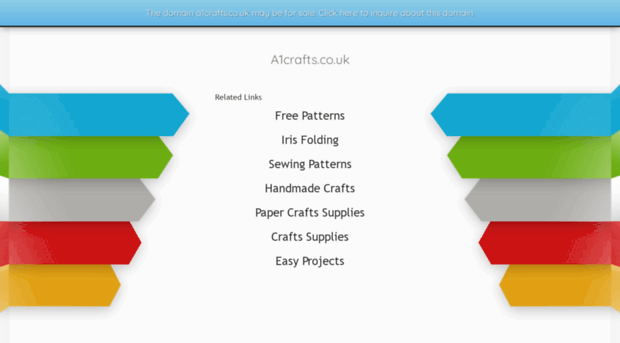 a1crafts.co.uk