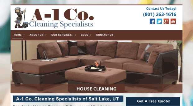 a1customcleaning.com