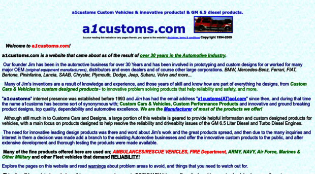 a1customs.com