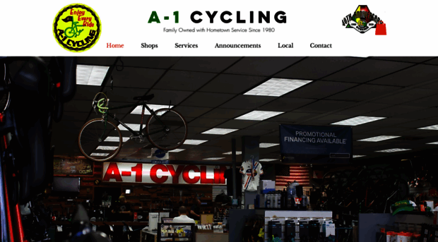 a1cycling.com