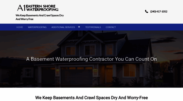 a1easternshorewaterproofing.com