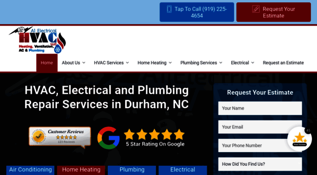 a1electricalhvac.com