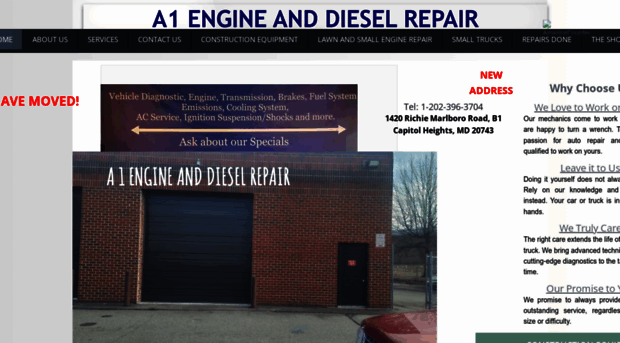 a1engineanddieselrepair.com