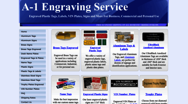 a1engravingservice.com