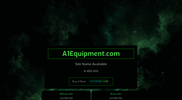 a1equipment.com