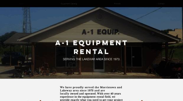 a1equipmentrental.com