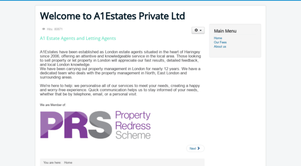 a1estates.com