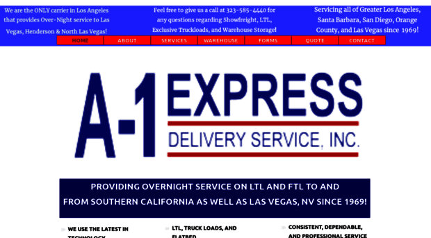 a1expresswest.com