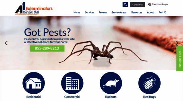 a1exterminators.com