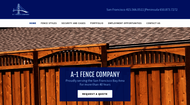 a1fencesf.com