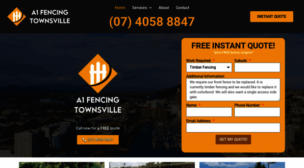 a1fencingtownsville.com