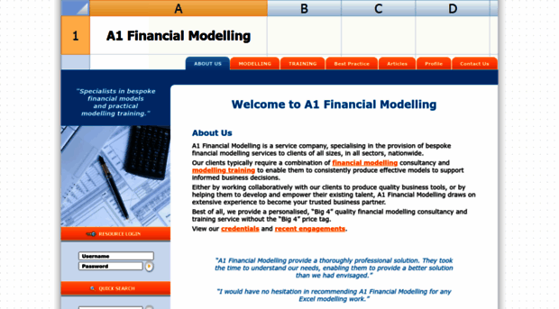 a1financialmodelling.co.uk
