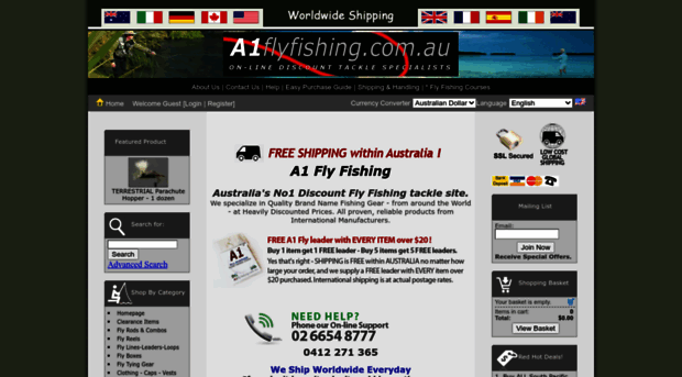a1flyfishing.com.au