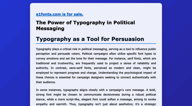 a1fonts.com