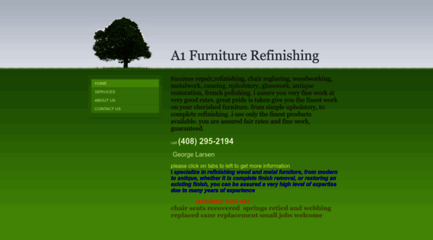 a1furniturerefinishing.com