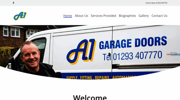 a1garagedoorsgary.com