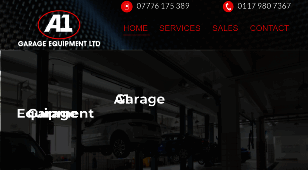 a1garageequipment.com