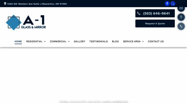 a1glassandmirror.com