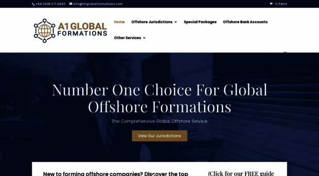 a1globalformations.com