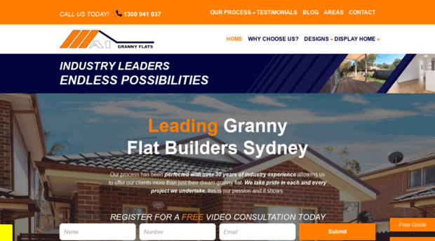 a1grannyflats.com.au