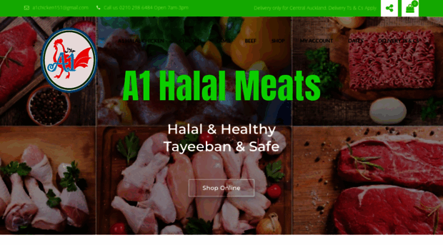 a1halalchicken.co.nz