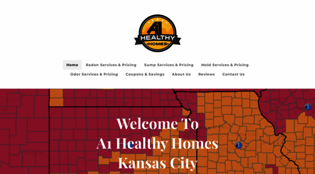 a1healthyhomes.com